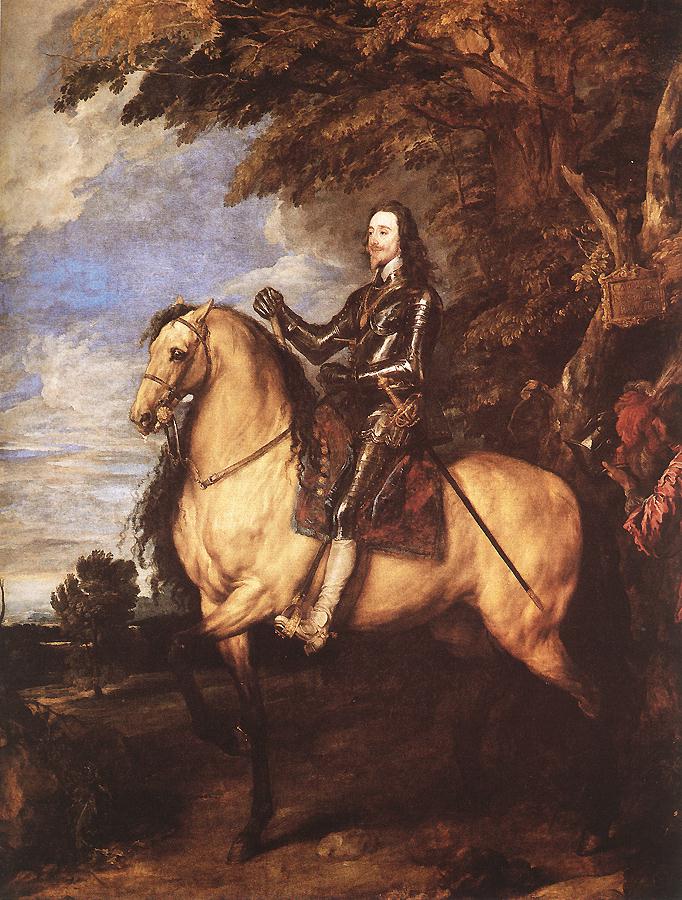 Charles I on Horseback fg